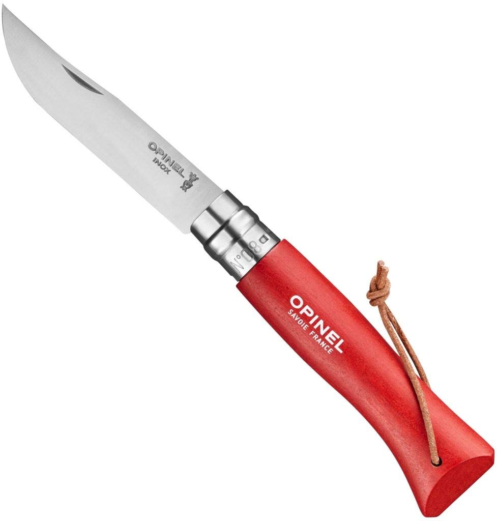 OPINEL — Couteau de poche rouge