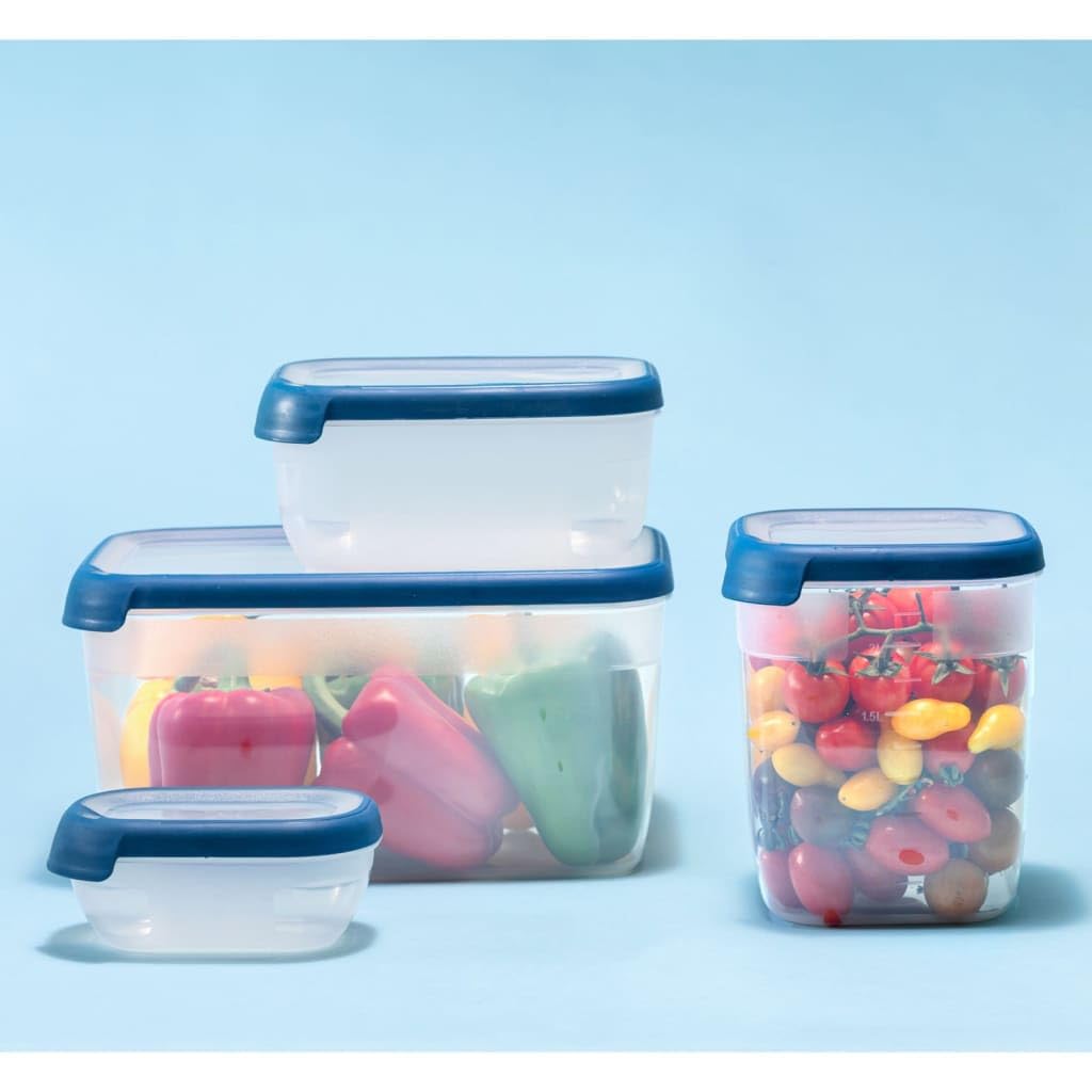 CURVER — Boîte alimentaire rectangulaire 6,5L bleue – Image 5