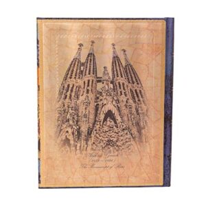 Alternative view of GAUDI — Carnet Le Manuscrit de Reus 144 pages