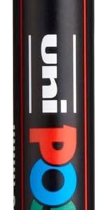 POSCA MARQUEUR NOIR EXTRA FIN 0.7MM