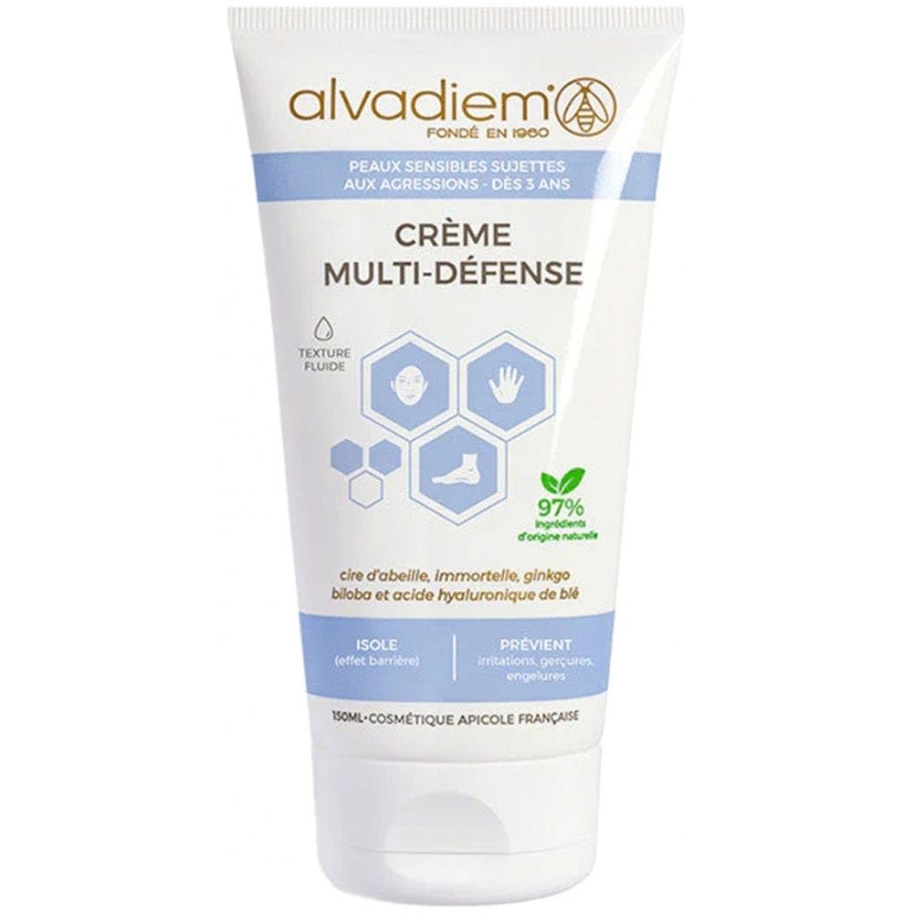 ALVADIEM — Crème multi-défense peau réactive à la cire d’abeille