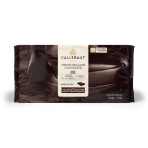 Callebaut 54,5% Bloc de Chocolate Noir (pack) 5kg