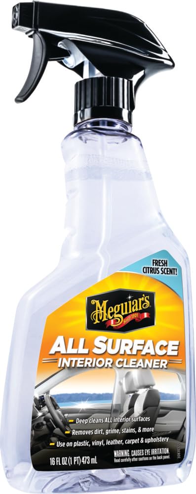 MEGUIAR'S — Nettoyant intérieur toutes surfaces 473 ml