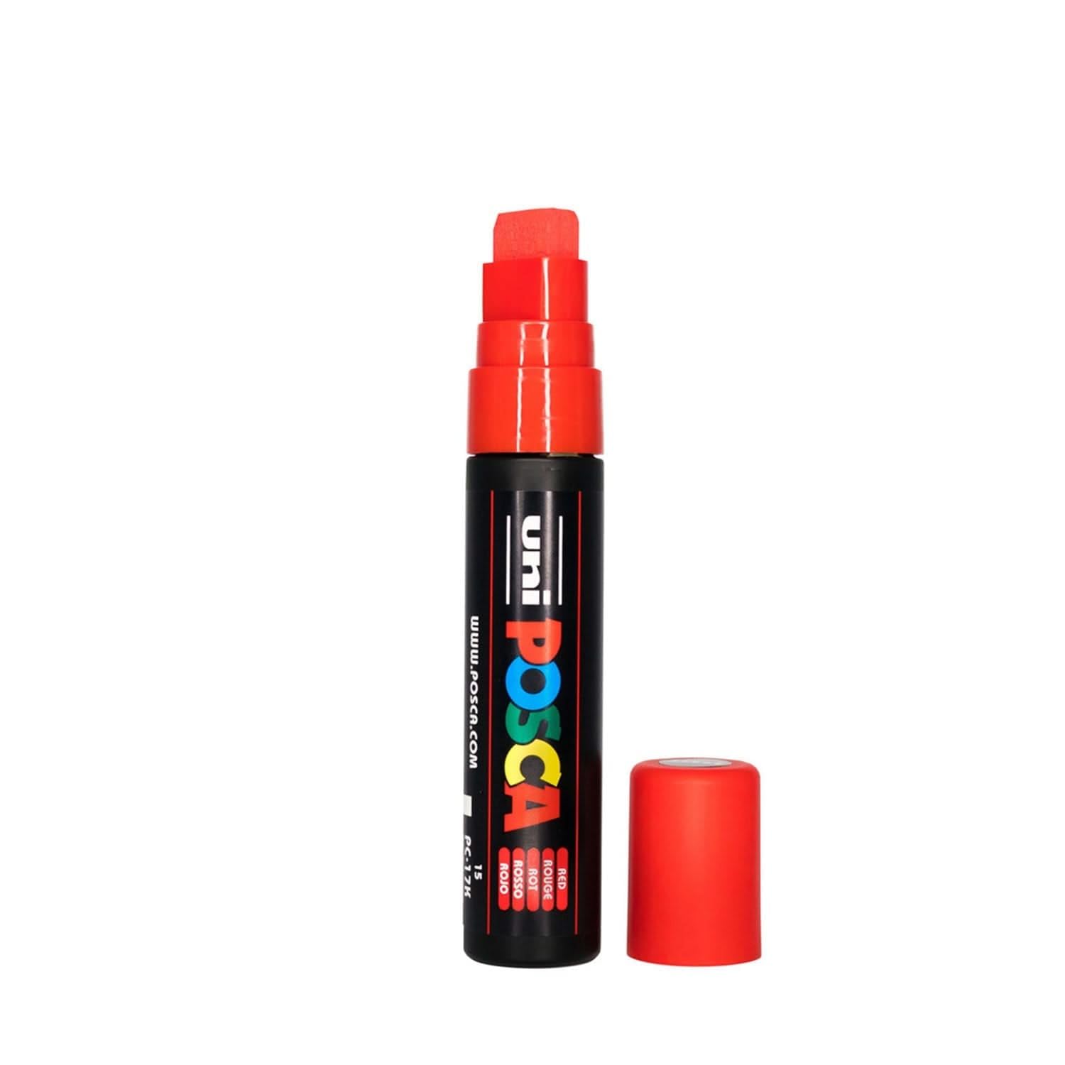 Posca PC17K R Marqueur Pointe Extra Large Rouge