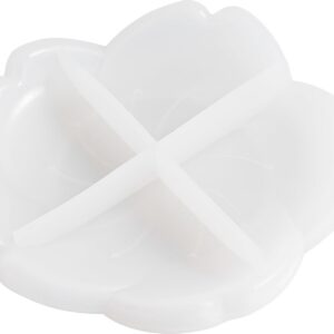 Jesmonite Moule Silicone 11cm Coupelle Fleur de Ce