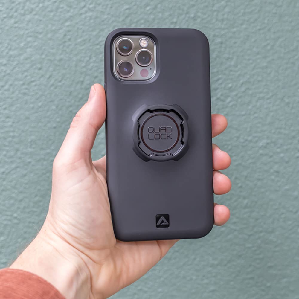 QUAD LOCK — Coque iPhone 13 Pro Max noire – Image 5