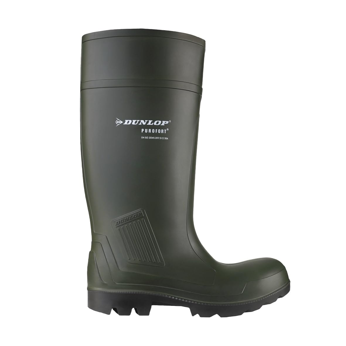DUNLOP Homme C462933 S5 Purofort Bottes en Caoutchouc, Vert, 47 EU – Image 2