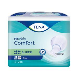 TENA Confort Super ConfioAir — Pack de 36 protections adultes