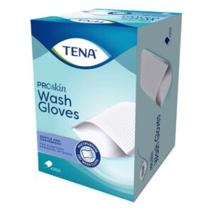 Tena - SCAHP740400 - Set Washgloves - Non Plastifies - Pack 200