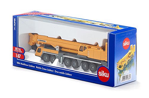SIKU 1886 — Grue mobile Liebherr 1:87 jaune – Image 7