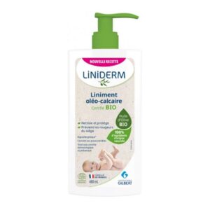 LINIDERM — Liniment oléo-calcaire bio flacon-pompe 480 ml