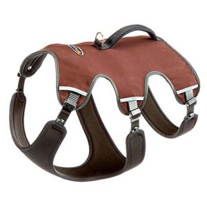 ERGOTREKKING P LARGE - HARNAIS MARRON