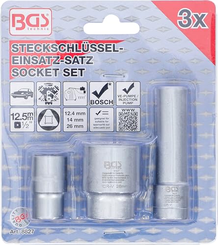 BGS 8827 — Jeu de douilles pour pompes Bosch VE – Image 6