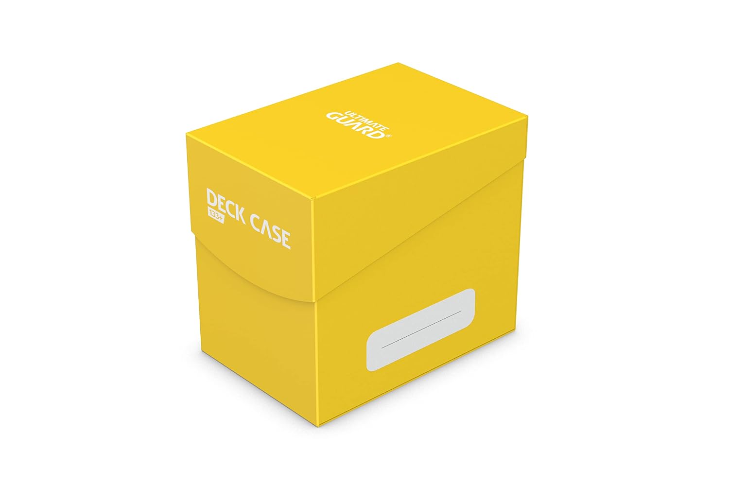 ULTIMATE GUARD Deck Case 133+ — Boîte pour cartes standard jaune – Image 6