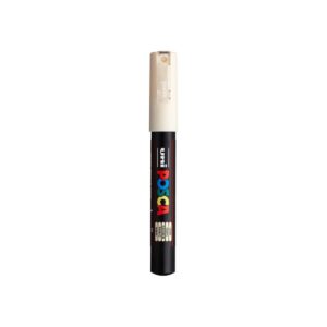 POSCA — Marqueur ivoire pointe fine 1M