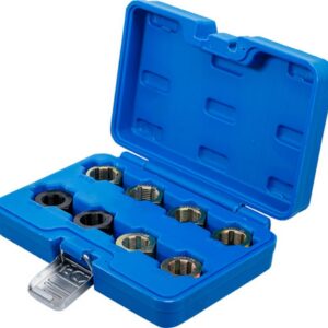 Alternative view of BGS — Coffret de filières pour arbres d'entraînement 8 pièces