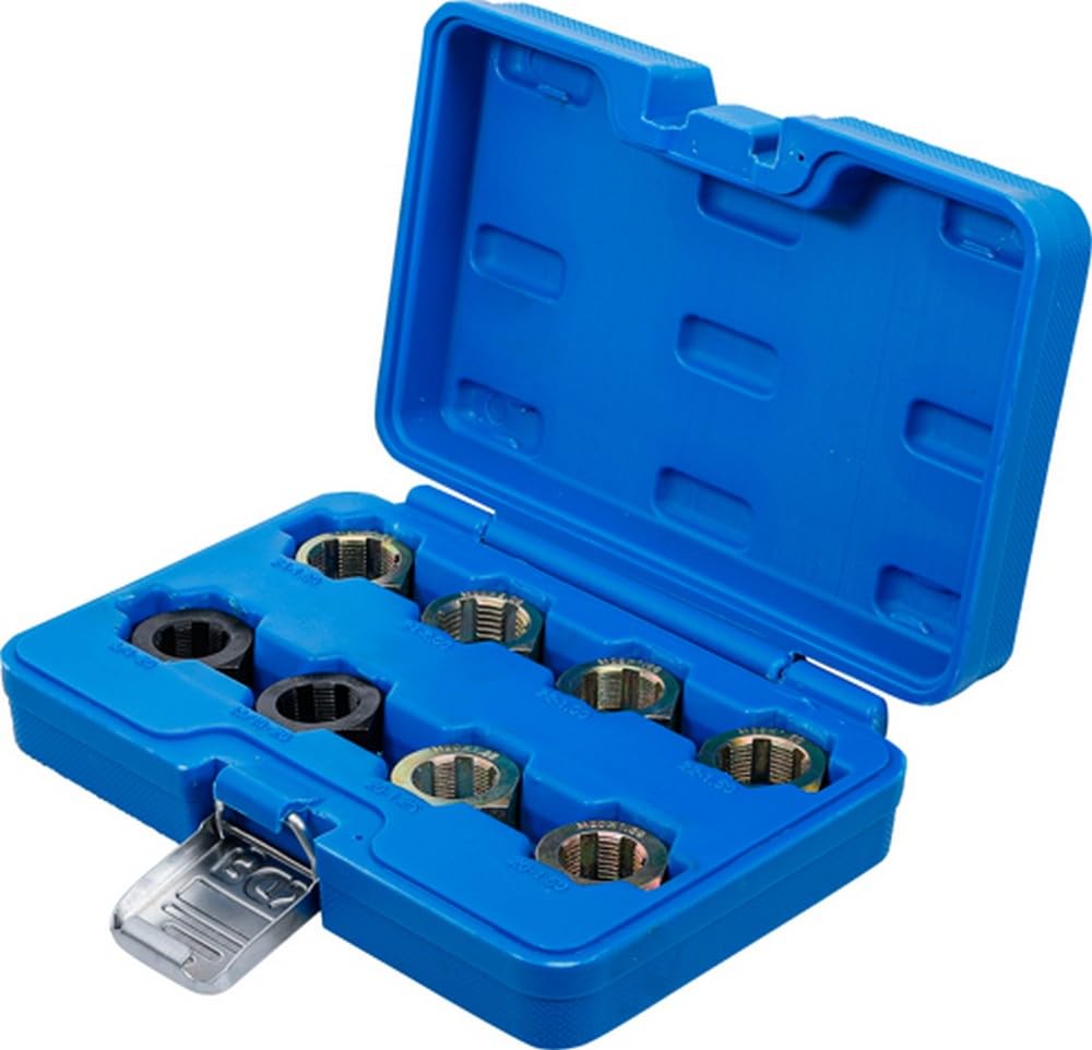 BGS — Coffret de filières pour arbres d'entraînement 8 pièces – Image 2