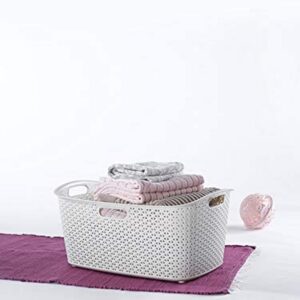 Alternative view of CURVER My Style — Panier à Linge 50L Ivoire