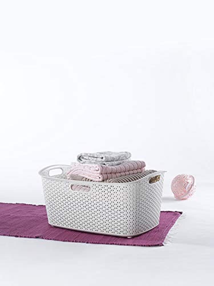 CURVER My Style — Panier à Linge 50L Ivoire – Image 2