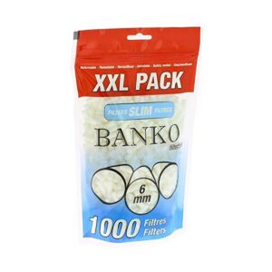 BANKO XXL — Filtres à Cigarettes x1000
