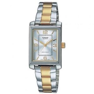CASIO Collection, Montre, Résistance à leau, Fonctions Multiples, Résistance aux Chocs, Éclairage LED, Casio Analogique LTP-1234PSG-7AEG