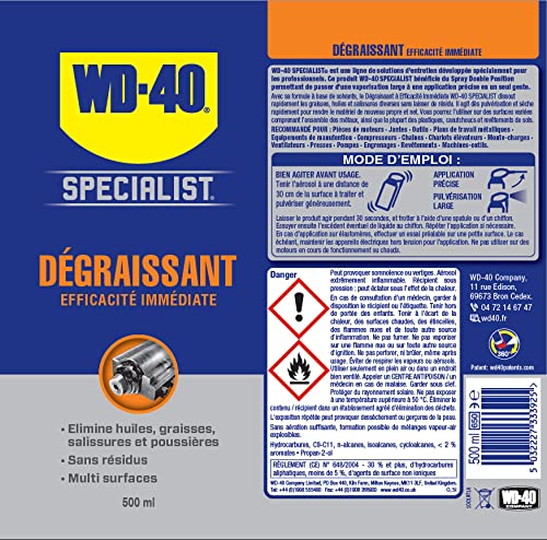 WDSP 500ML DEGREASER SMS + WDSP 400ML PENETRANT BUNDLE – Image 4