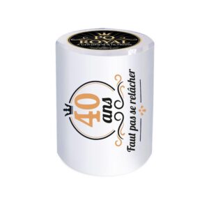 Alternative view of 40 ANS — Rouleau de papier WC