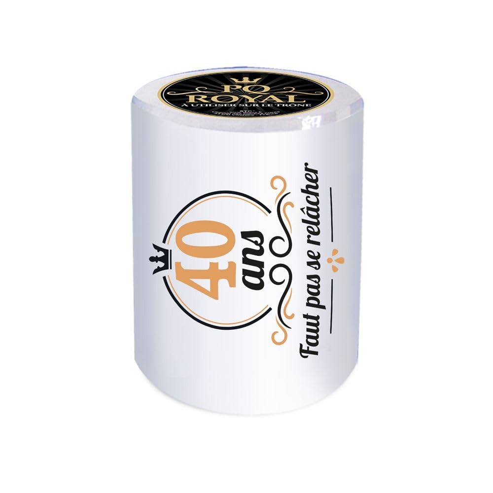 40 ANS — Rouleau de papier WC – Image 2