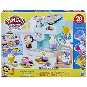 Alternative view of PLAY-DOH Kitchen Creations — Coffret Mon Super Café 8 Pots