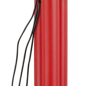 Boland 54340 Barre dynamométrique, feuille, Rouge 23 cm