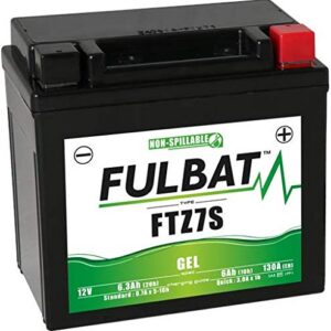 Batterie gel préchargée FULBAT HONDA XL V VARADERO 125 CBR 125 SH 125 150