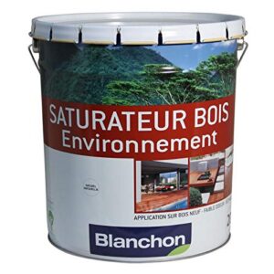 Blanchon - Saturateur Bois Environnement Biosourcé 20L Naturel