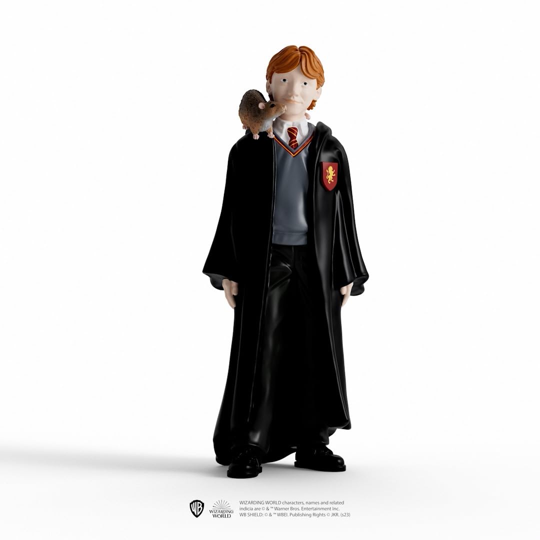SCHLEICH Wizarding World — Figurine Ron et Croûtard – Image 6