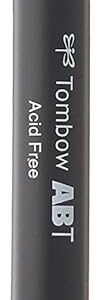 Tombow double Brosse Pen, ABT, N ° 090 (Ab-t090)