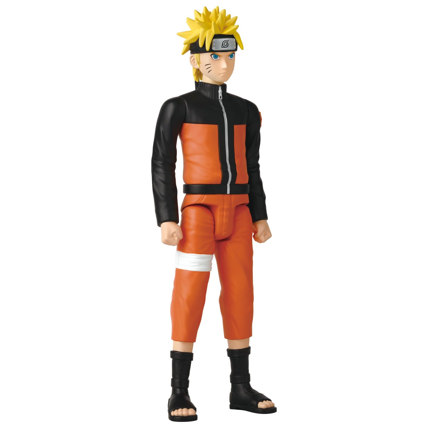 BANDAI Anime Heroes Mega — Figurine Naruto Uzumaki 30 cm – Image 3