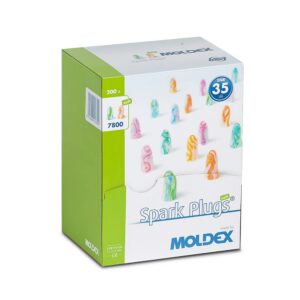 Alternative view of ORG.MAKERS BRAND SPARKPLUG-200 — Boîte distributrice 200 paires