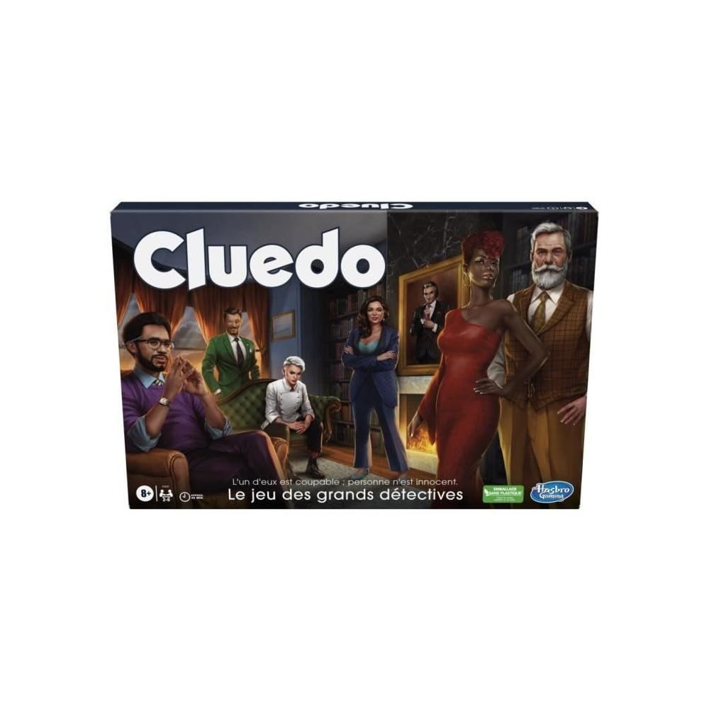 HABRO Gaming Cluedo — Jeu de Société Revisité 2 à 6 Joueurs – Image 4