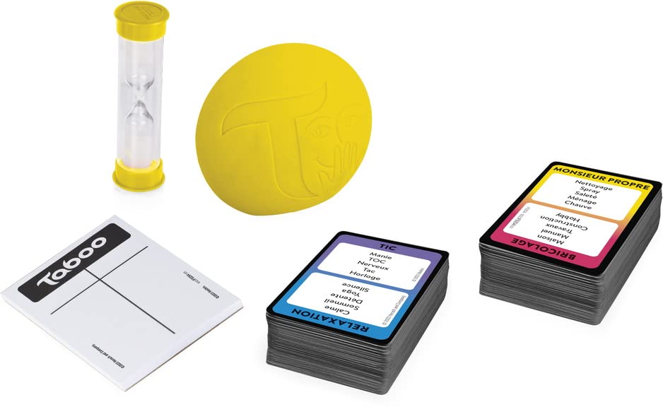 HASBRO Gaming Taboo Classique — Jeu de Société de Mots – Image 3