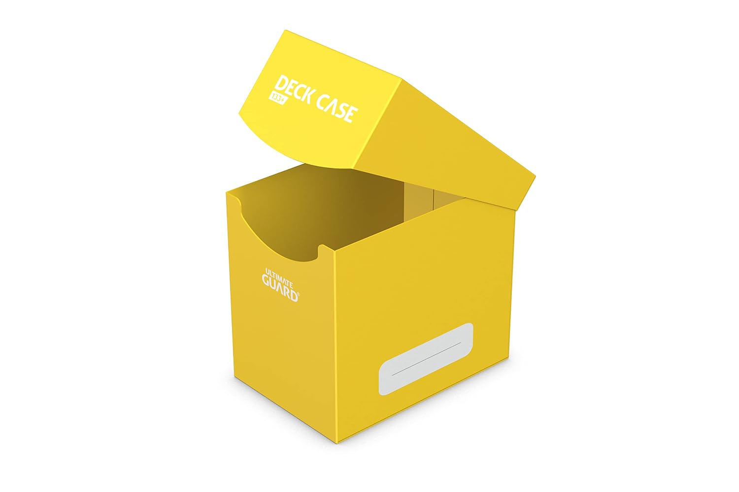 ULTIMATE GUARD Deck Case 133+ — Boîte pour cartes standard jaune – Image 7
