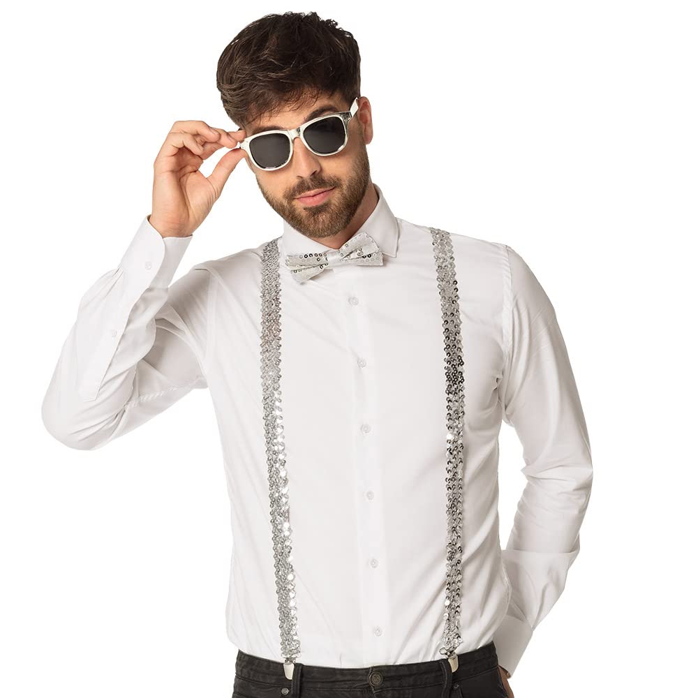 BOLAND — Set de 3 Accessoires de Fête Argentés – Image 7