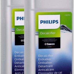 Philips Original CA6700/22 Detartrant Spécial Machine Espresso 2 Flacons