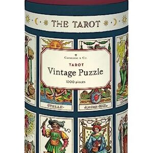 Puzzle 1000 pièces tarot 55 x 70 cm