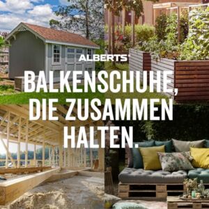 Alternative view of ALBERTS — Support U galvanisé 40 x 110 mm
