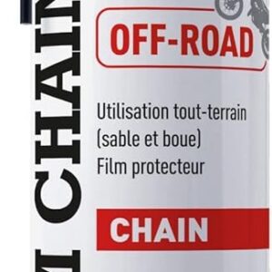 IPONE - Graisse de Chaîne Ultime pour Moto Tout-Terrain X-trem Chain Off-Road – Résiste aux conditions extrêmes - Cross-Enduro – Pulvérisation précise – Diffuseur Multi-positions 750 ml