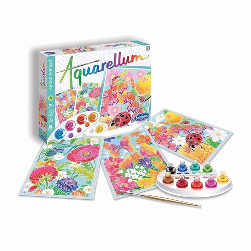 SENTOSPHÈRE Aquarellum — Kit peinture Dans les Fleurs – Image 6