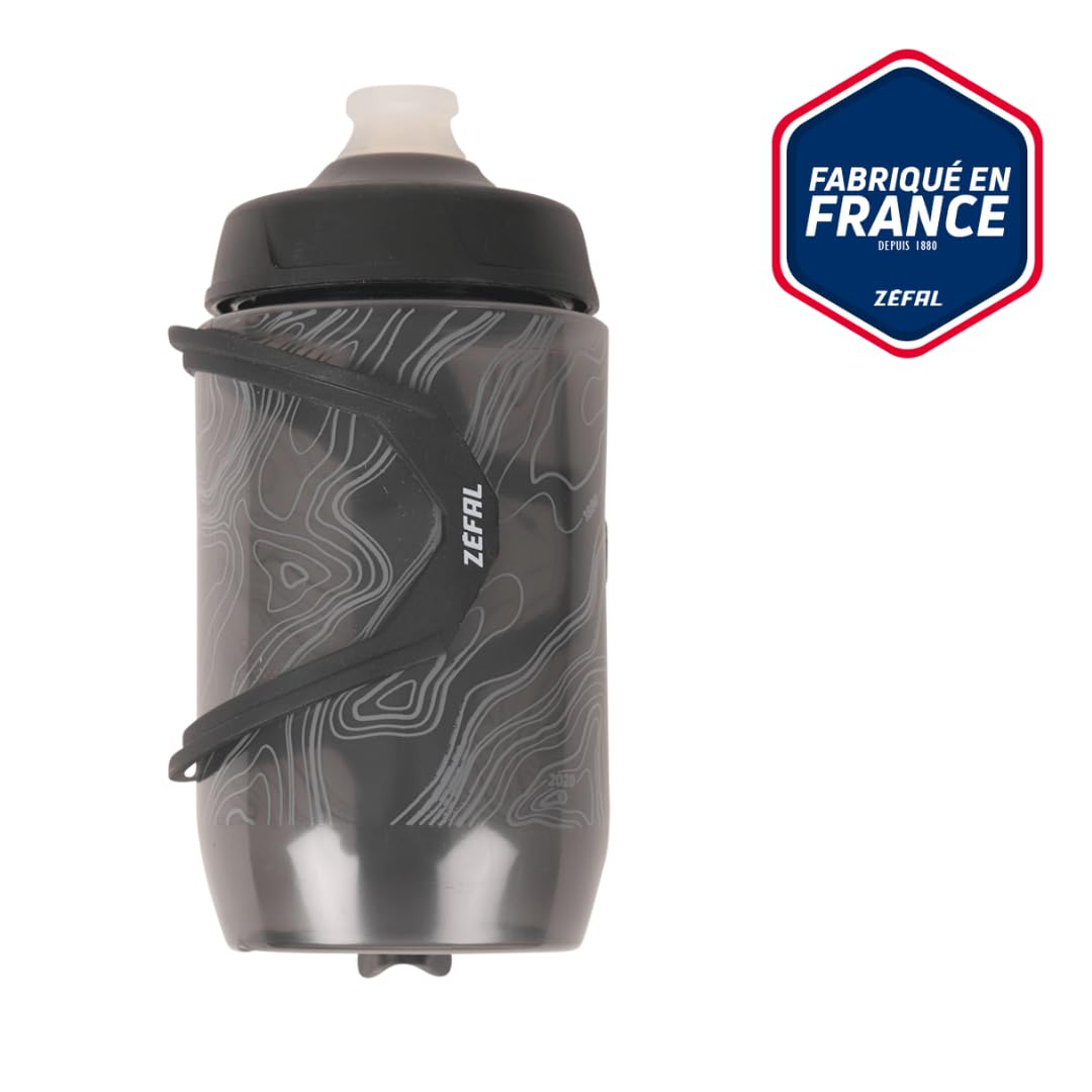 ZEFAL Pulse Z2 & Sense Pro 50 — Kit porte-bidon + bidon 500ml – Image 3