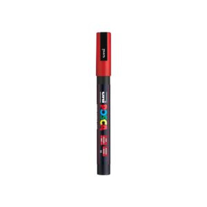 POSCA — Marqueur pointe fine rouge