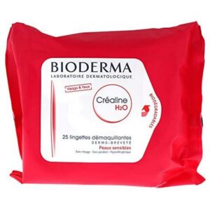 BIODERMA Créline H2O — Lingettes démaquillantes x25