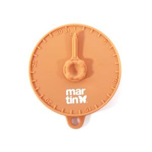 martin Couvercle de boîte de conserve en silicone pour chien – Hermétique & réutilisable – Avec aiguille date d’ouverture, compatible lave-vaisselle, micro-ondes & congélateur, 4 coloris (Jaune)