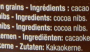 Alternative view of CACAO BARRY — Éclats de Cacao Torréfiés 1 kg